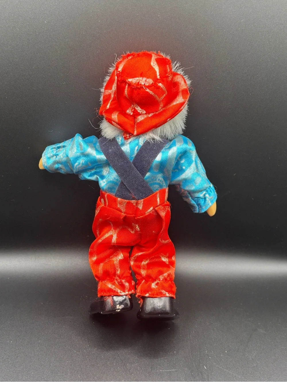 Vintage Posable Porcelain Clown